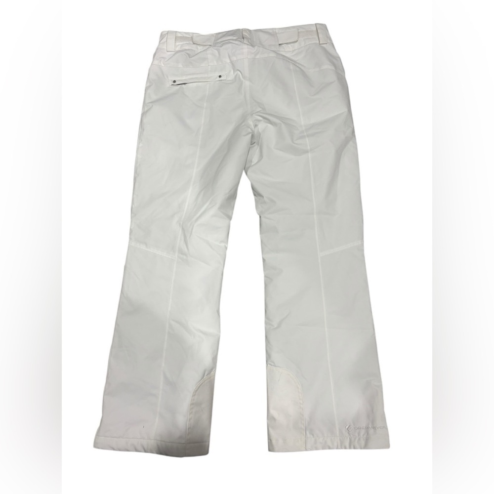 Obermeyer Women’s Malta Insulated Ski Pant White Size 10 Short - Picture 14 of 16